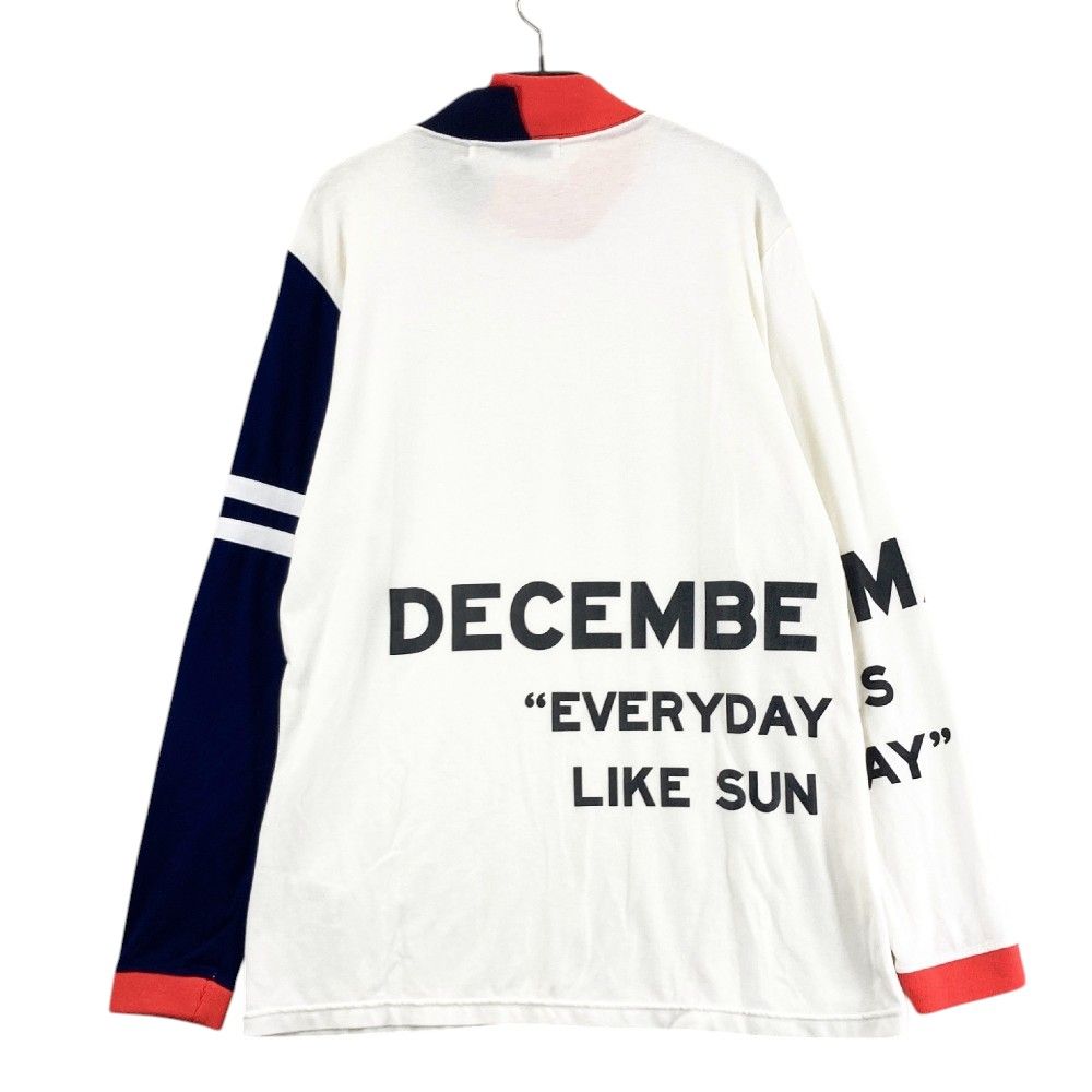 サイズ：M DECEMBERMAY ディセンバーメイ ハイネック 長袖T