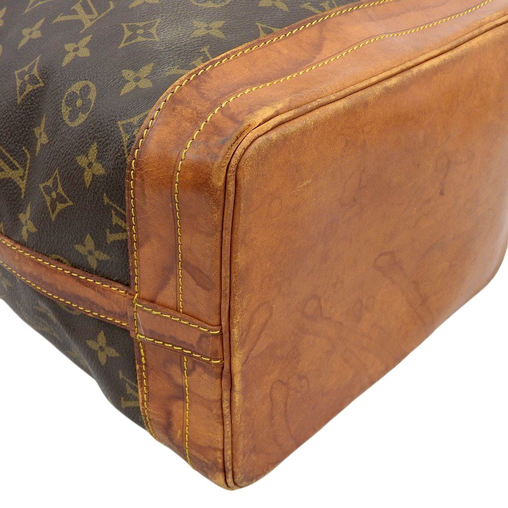本物保証】 ルイヴィトン LOUIS VUITTON モノグラム ノエ M42224 巾着 