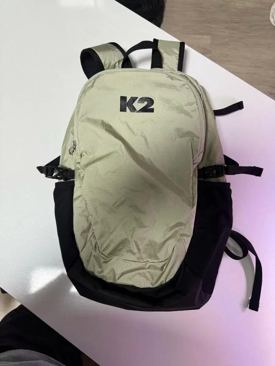 k2 登山リュック バックパック ベージュ