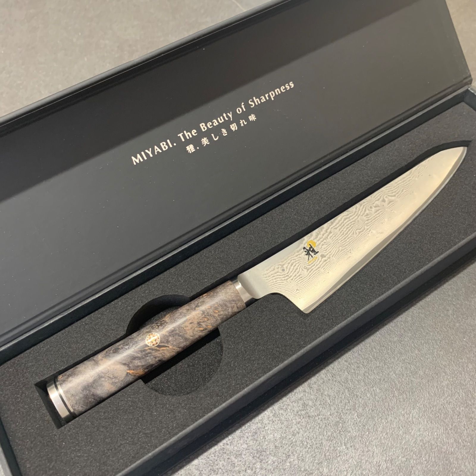 zwilling ツヴィリング MIYABI 雅 5000MCD67 小刀 140mm ペティナイフ
