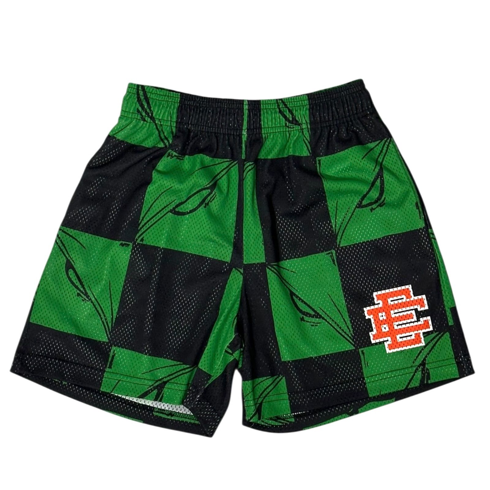 Matty Boy × Eric Emanuel | EE Shorts 99 Eyes Slime Green | Mサイズ