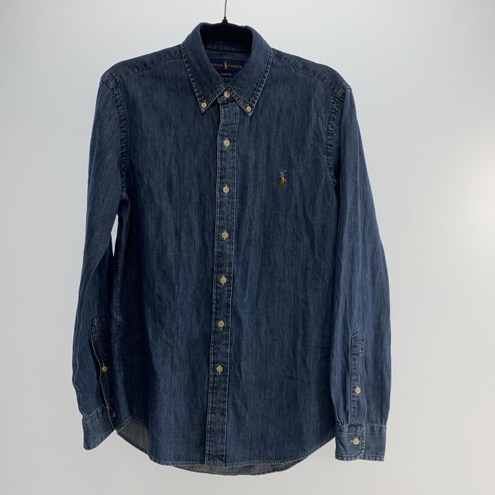 姫路東店 RALPH LAUREN | ラルフローレン その他トップス CLASSIC FIT ブルー サイズ S 101