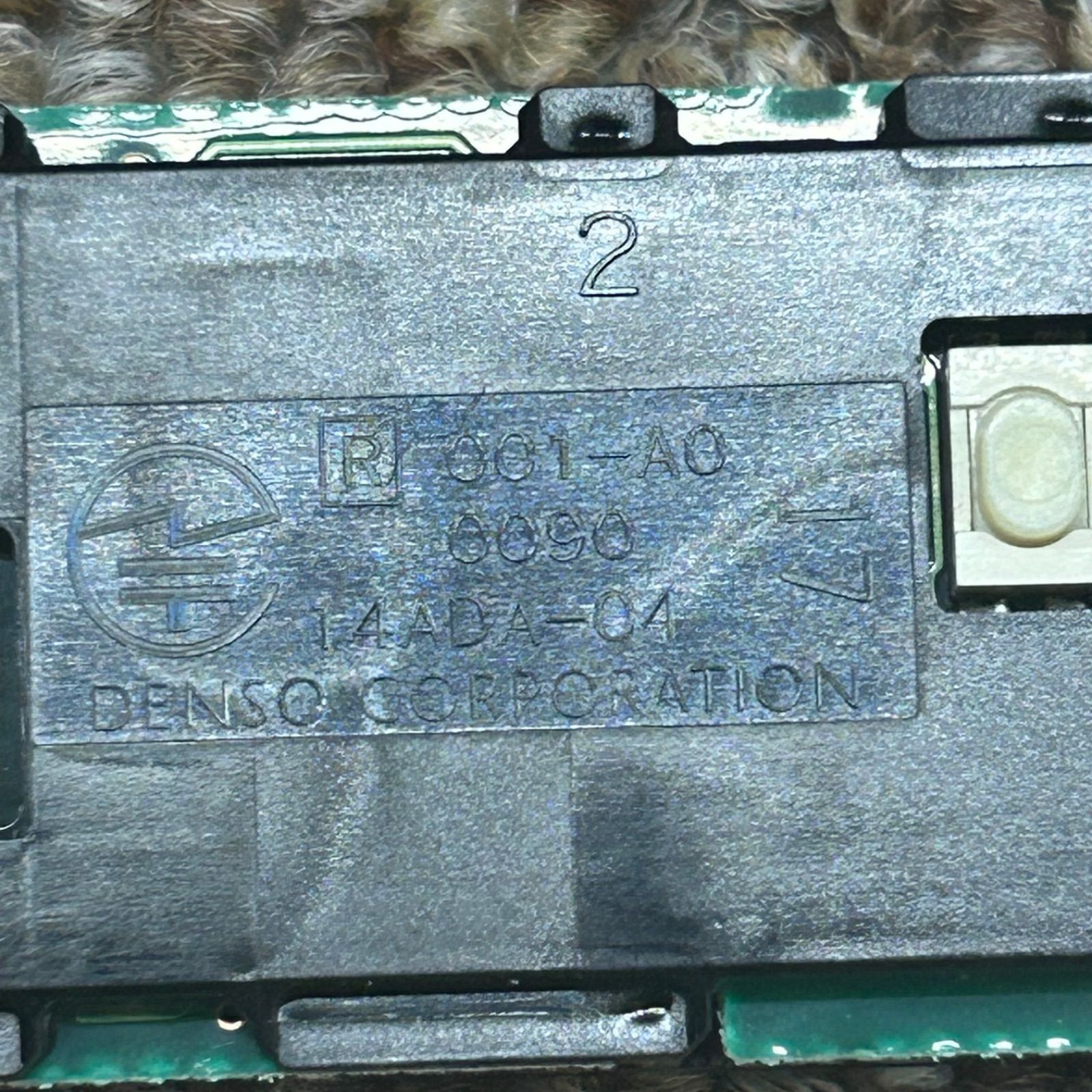 ☆希少☆ スマートキー 3ボタン レクサス 001-A00090 14ADA-04