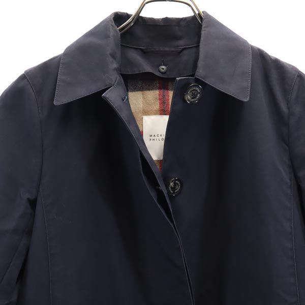 マッキントッシュフィロソフィー 三陽商会 日本製 ライナー付き ステン  