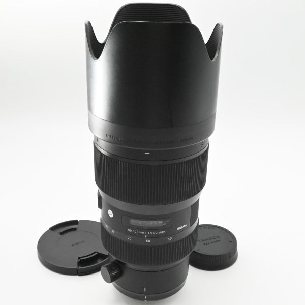 【超美品/動作◎】シグマ(Sigma) SIGMA シグマ Nikon Fマウント レンズ 50-100mm F1.8 DC HSM