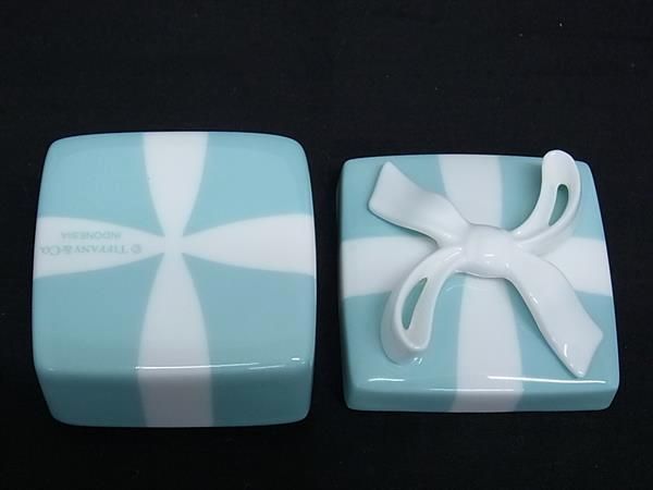 □新品□未使用□ TIFFANY＆Co ティファニー ミニブルーボウボックス