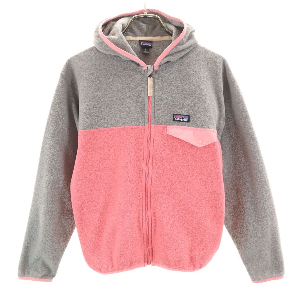 Patagonia パタゴニア シンチラ フリース グレー&ピンク ま*る様 