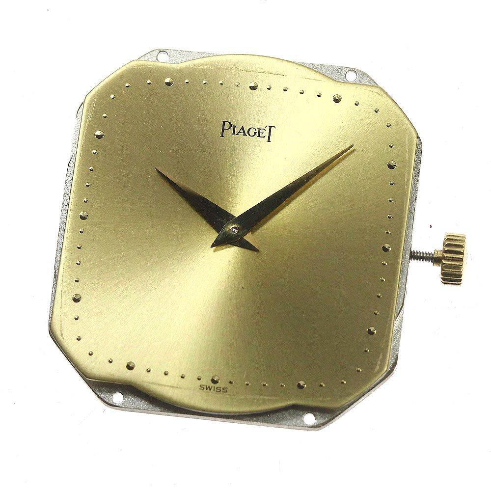 ジャンクピアジェ PIAGET cal.9P2 ムーブメント 手巻き メンズ_A-45