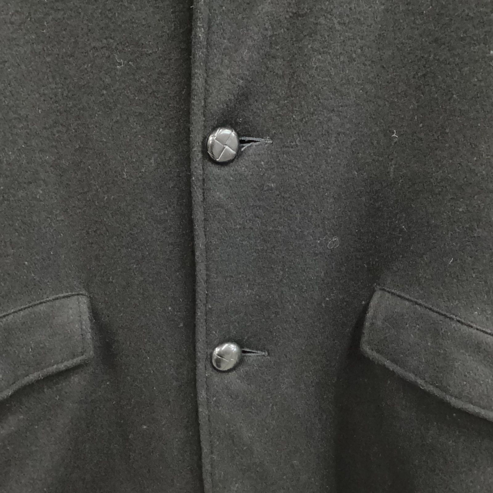 vintage黒ギャングコート60's〜70's - メルカリ