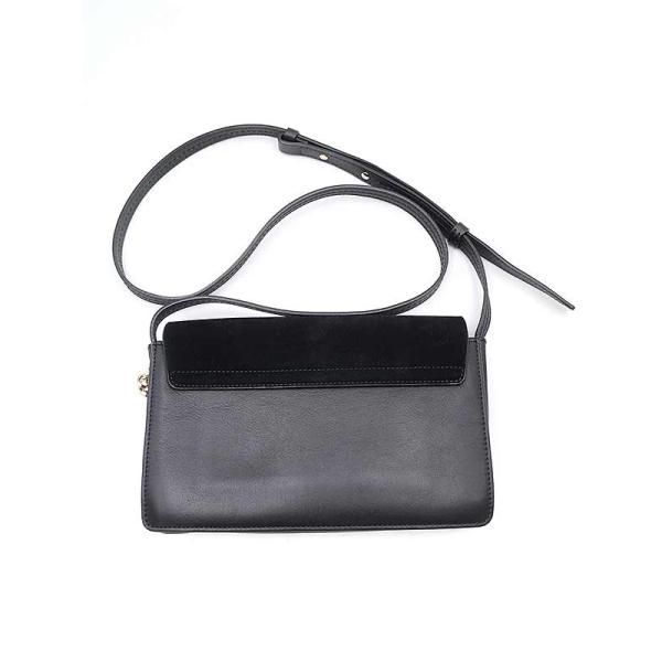 ChloeクロエFAYESMALLレザーショルダーバッグブラック - メルカリ 