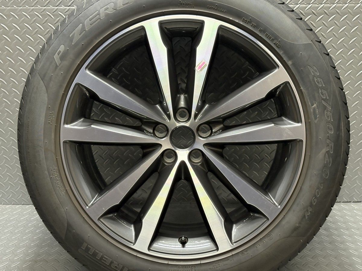 送料無料ジャガー F-PACE 20インチ 8.5J +45 5穴108 純正 ホイール