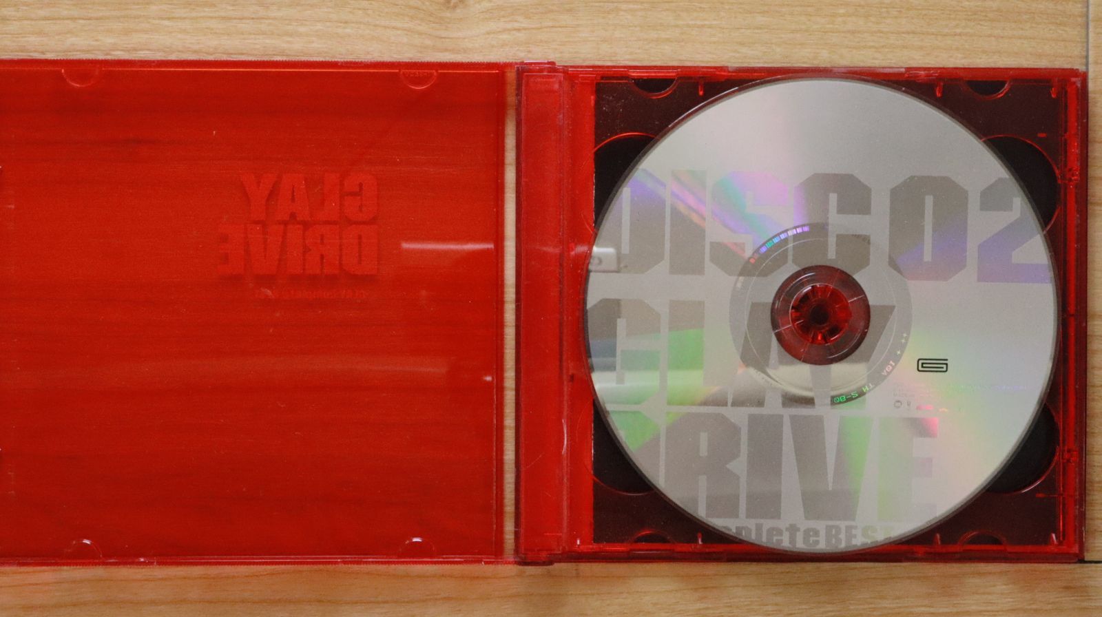 国内盤CD☆グレイ/GLAY□ DRIVE~GLAY complete BEST