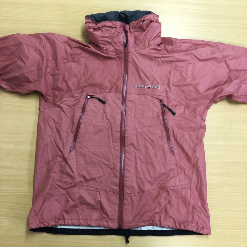 mont-bell モンベル レインダンサー ジャケット Sサイズ GORE-TEX Women’s ローズ l