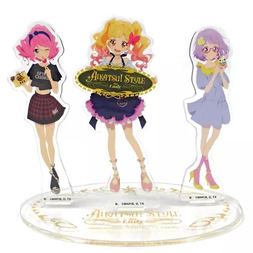 アイカツスターズ 虹野ゆめ アクリルスタンド 5th Blu-ray 特典