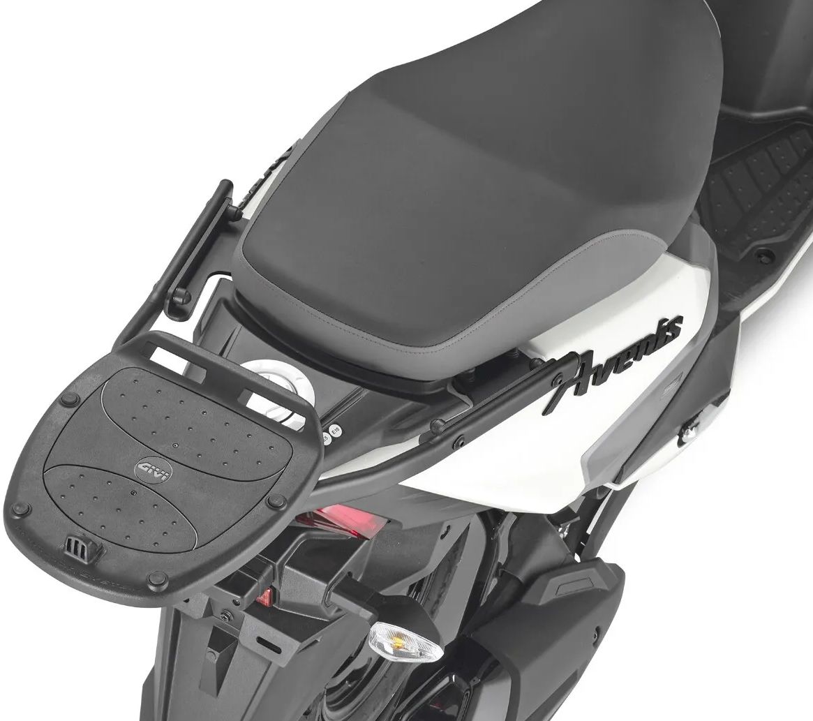 ☆ アクシストリート125（SE53J）リアBOX（モノロック