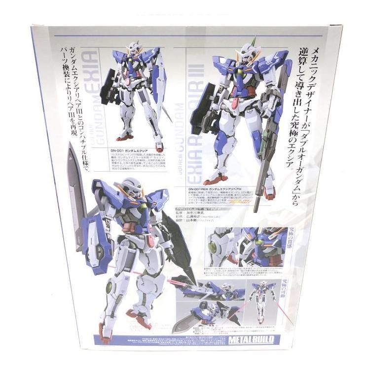 L BUILD ガンダムエクシア＆エクシアリペアIII (開封品) METAL BUILD ガンダムエクシア＆エクシアリペアIII レビュー（1