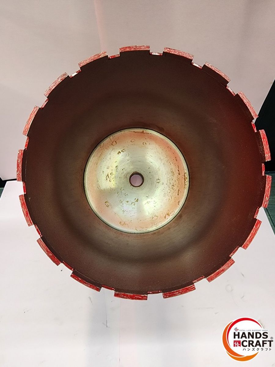 限定品 ♭ コンセック Hakken ハッケン スマートワンレーザ 薄刃一体式コアビット 260L 200Φ Cロッド 熊本けやき通り