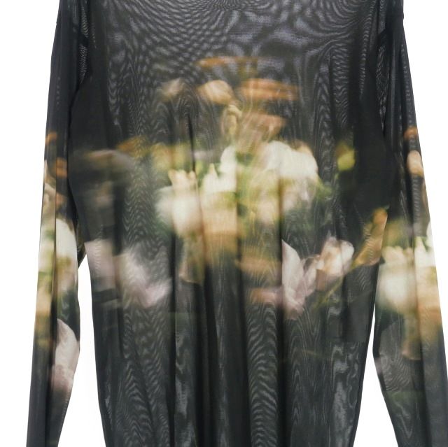 ターク TAAKK 22SS TULLE T-SHIRTS チュールTシャツ 長袖カットソー 2