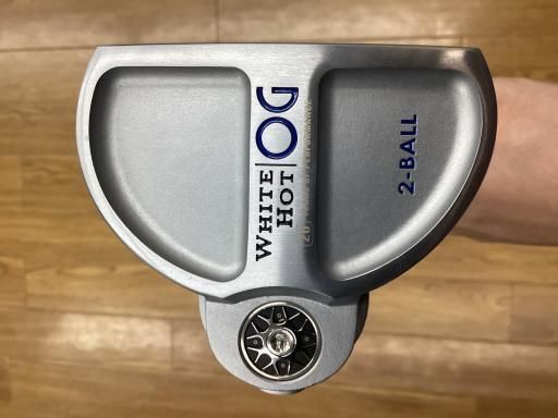 オデッセイ WHITE HOT OG 2-BALL 32インチ レディース ブルー パター PT STROKE LAB フレックスその他 レディース 女性用 右利き 右用 Cランク ゴルフクラブ