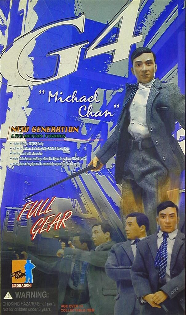 DRAGON NEW GENERATION / LIFE ACTION FIGURES G4 / MICHAEL CHAN 12インチ