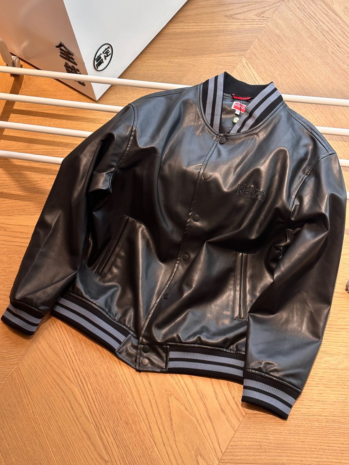 古着 90年代 カッパ Kappa ジャージパーカー トラックジャケット