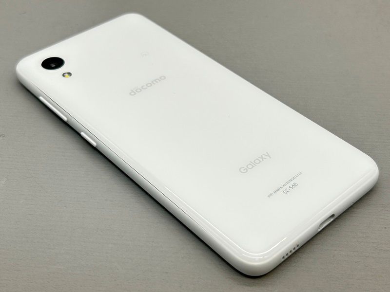 中古】SC-56B Galaxy A22 5G【訳あり 】 SIMフリー ホワイト