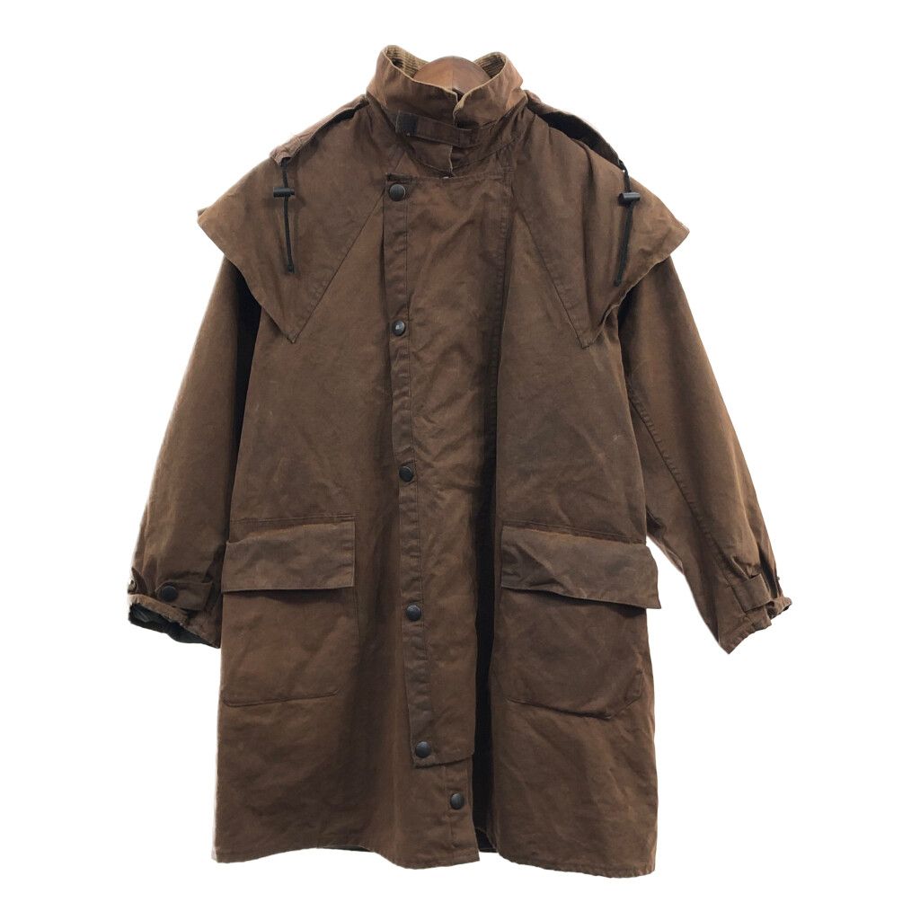 90年代 Barbour x Backhouse ストックマンズコート オイルドジャケット 90年代 Barbour x Backhouse ストックマンズコート オイルドジャケット
