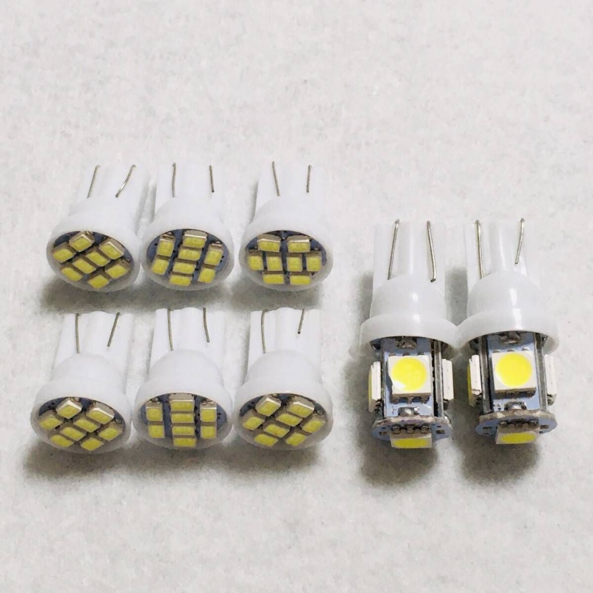 8個セット！フリード GB5.GB6.GB7.GB8 T10 LED ホンダ ポジションランプ ナンバー灯 ルームランプ室内灯 カー用品 - メルカリ