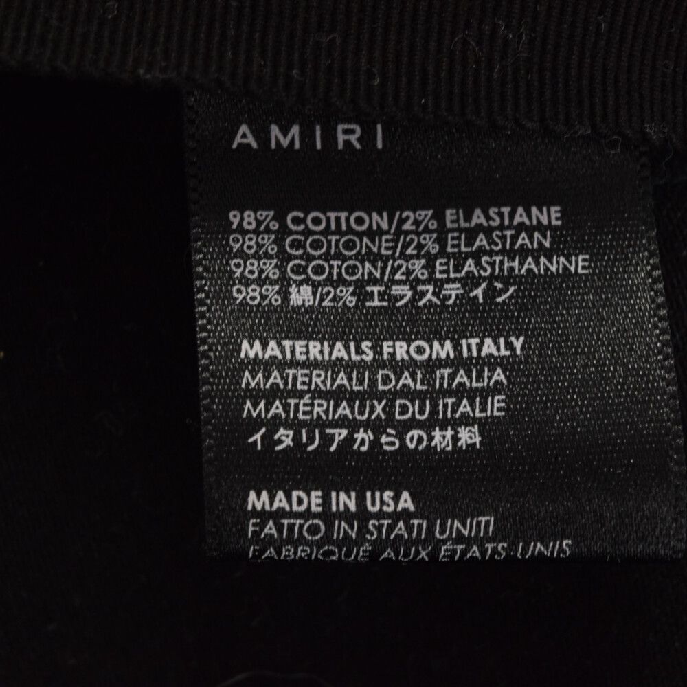 AMIRI アミリ 18SS サイドライン ダメージスキニーデニム ジーンンズ