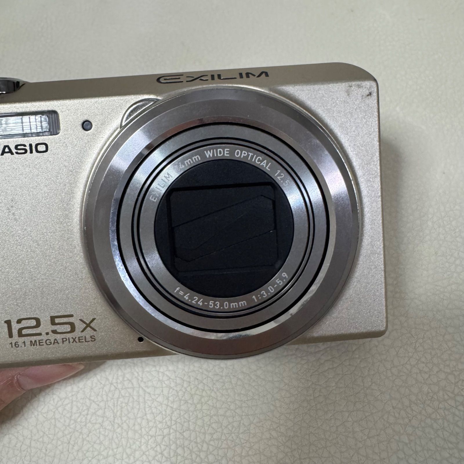 CASIO カシオ EXILIM EX-ZS170 デジタルカメラ 動作確認済 【公式通販】