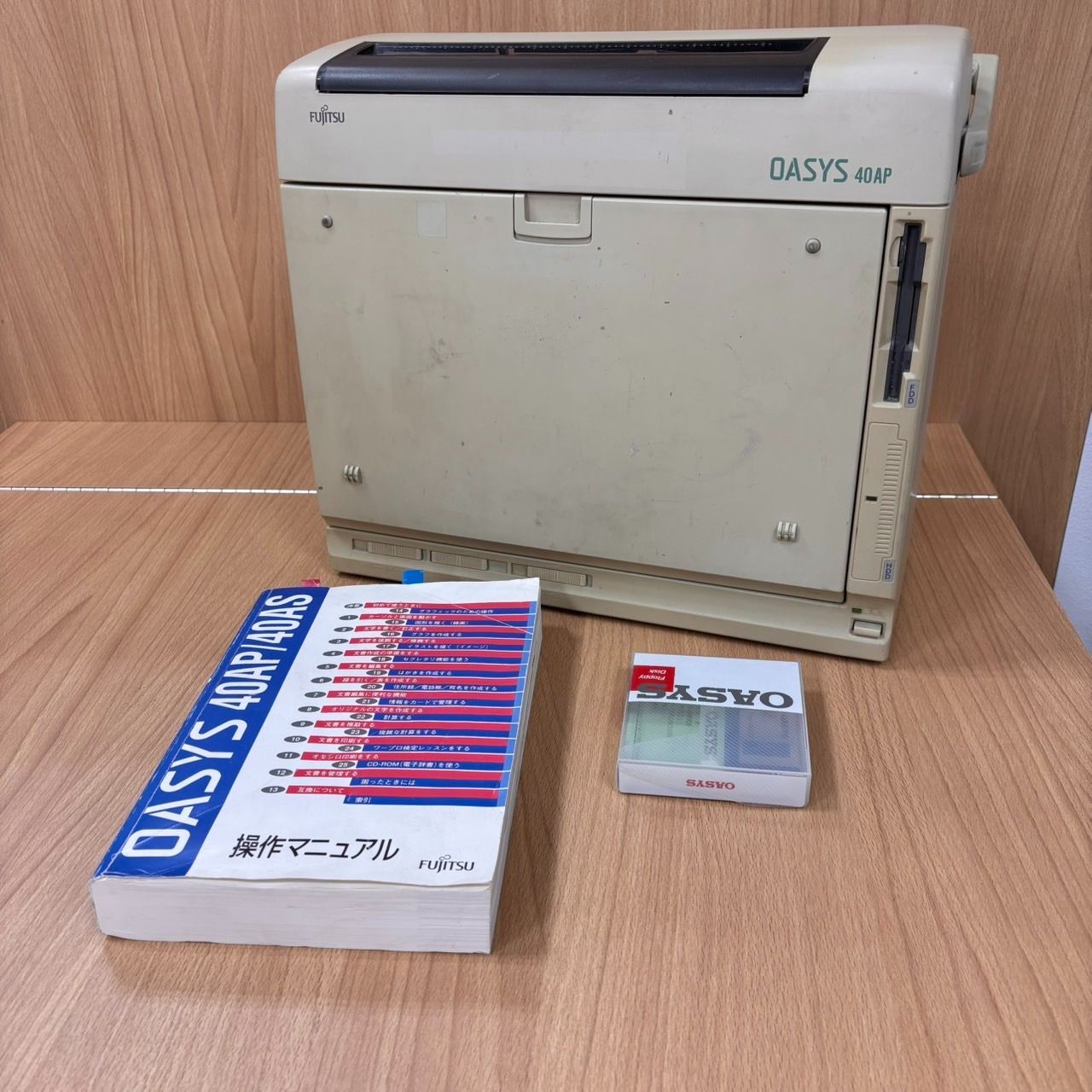 M/富士通 ワープロ OASYS 40AP - メルカリ