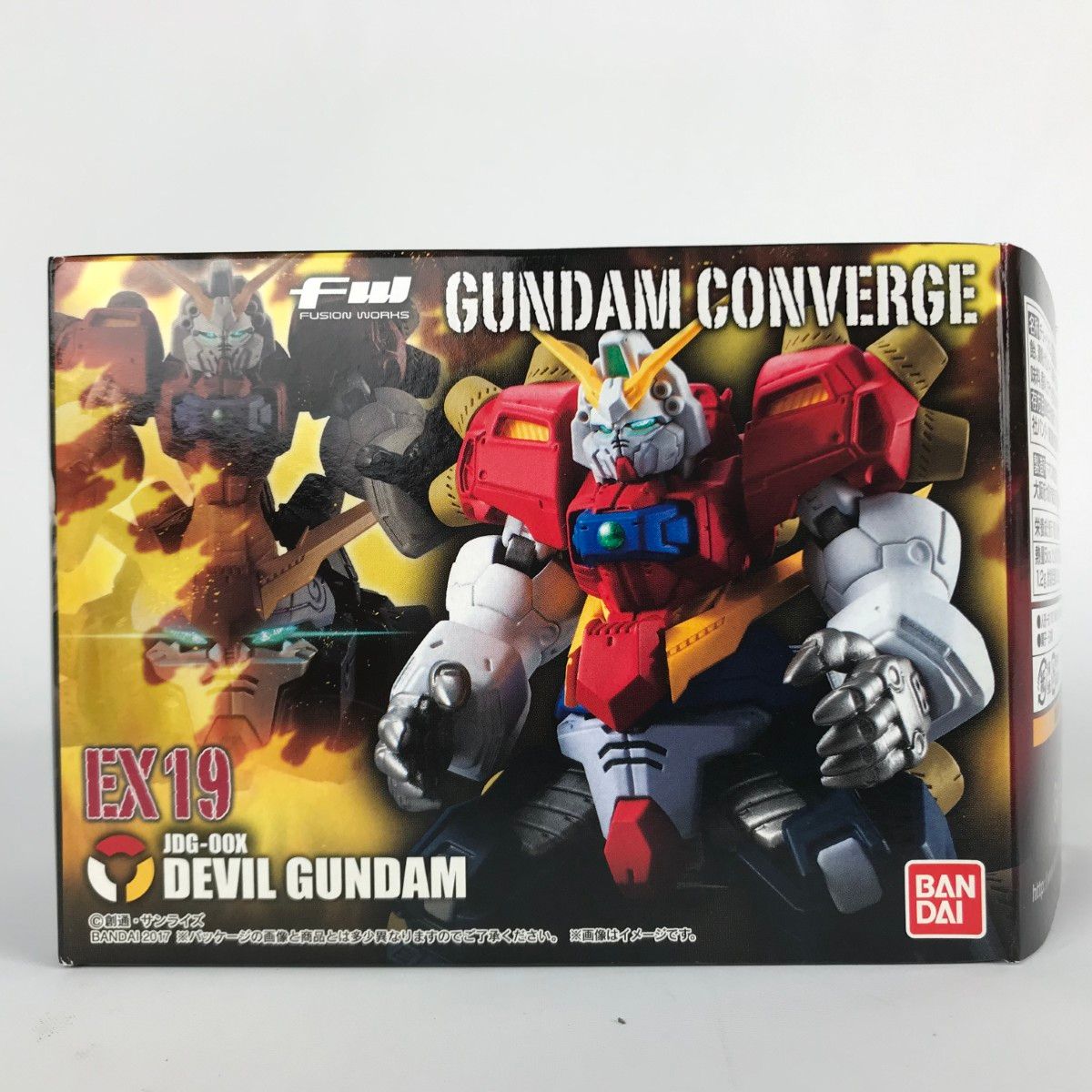 未開封　ガンダムコンバージEX19 デビルガンダムGUNDAM CONVERGE ガンダム食玩ポータル FW GUNDAM CONVERGE EX19 デビルガンダム