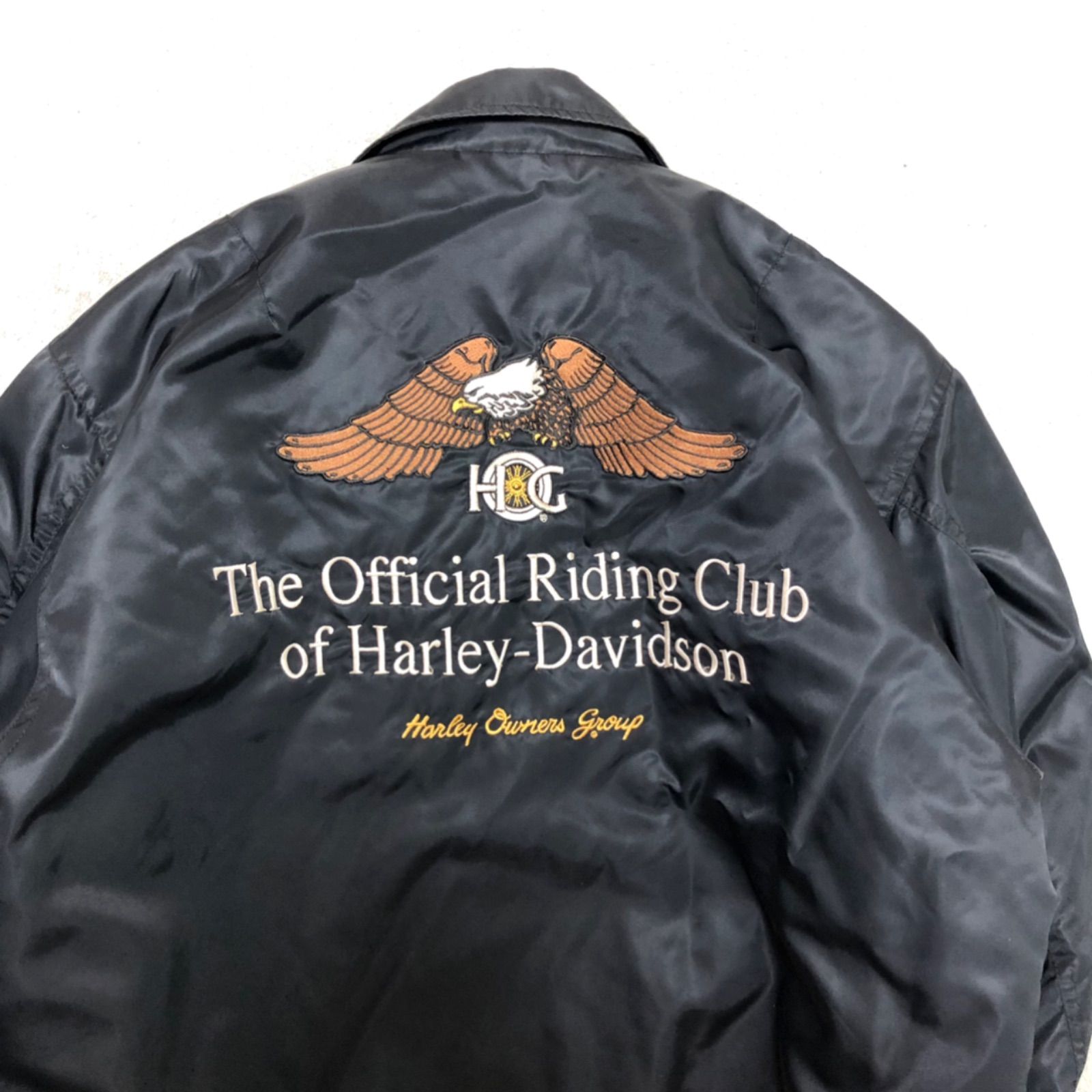 Harley Owners Group / Harley Davidson ボンバージャケット
