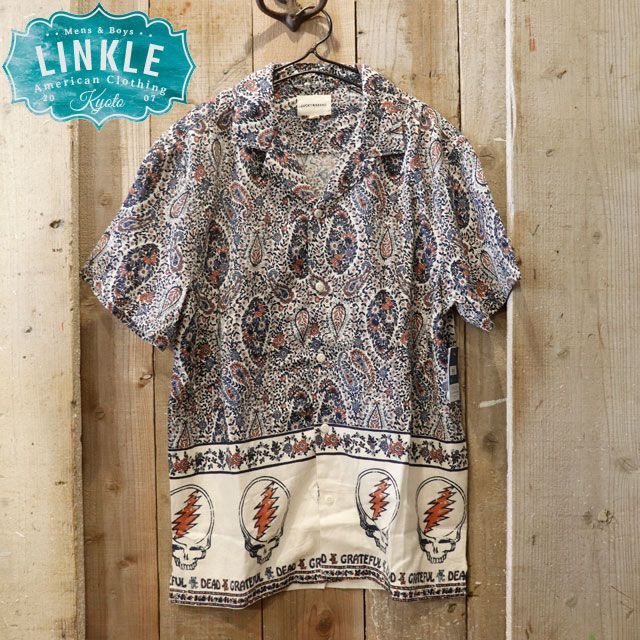 ラッキーブランド Lucky Brand Grease クラシック Ringer Tee レディース シャツ トップス Heather Grey Lucky Brand(ラッキーブランド)：GRATEFUL DEAD半袖 ペイズリー