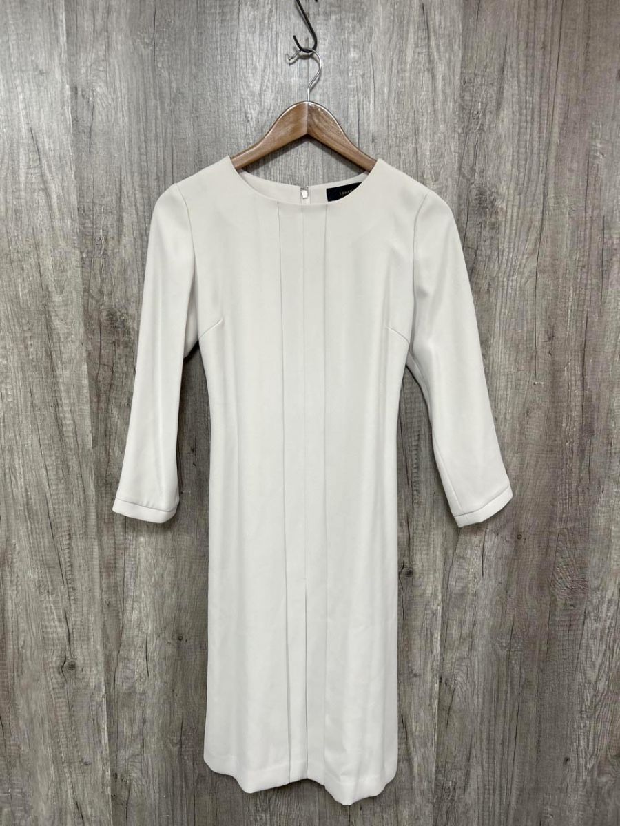 SunaUna スーナウーナ Iライン ワンピース sizeS|アイボリー ◎レディース
