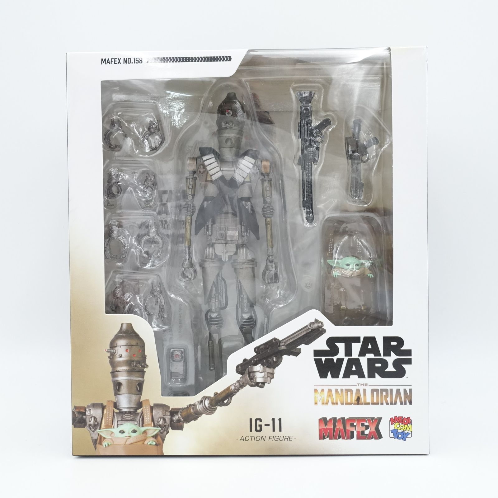 STAR WARS The Mandalorian IG-11 MAFEX - Bless公式ストア - メルカリ