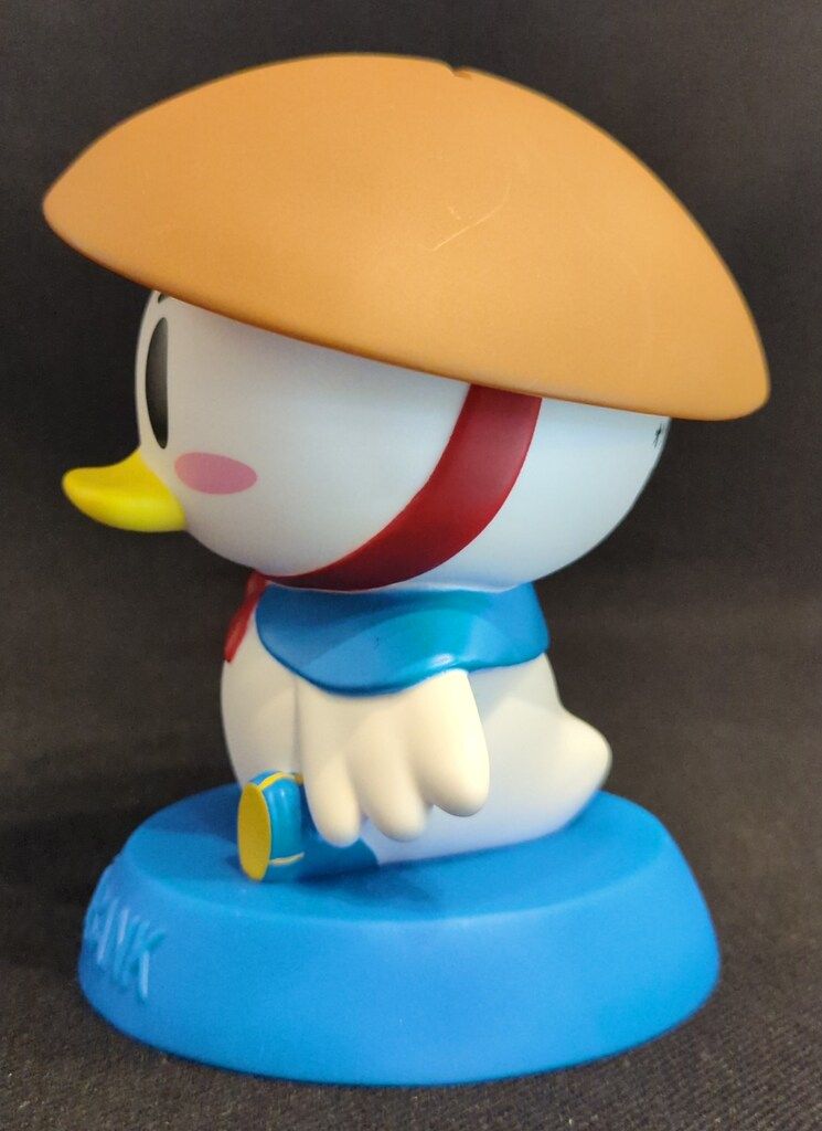 滋賀銀行 貯金箱/ソフビ しがの助/「しがぎん」オリジナル