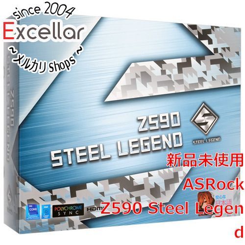 新品 未使用 ASRock Z590 Steel Legend マザーボード-