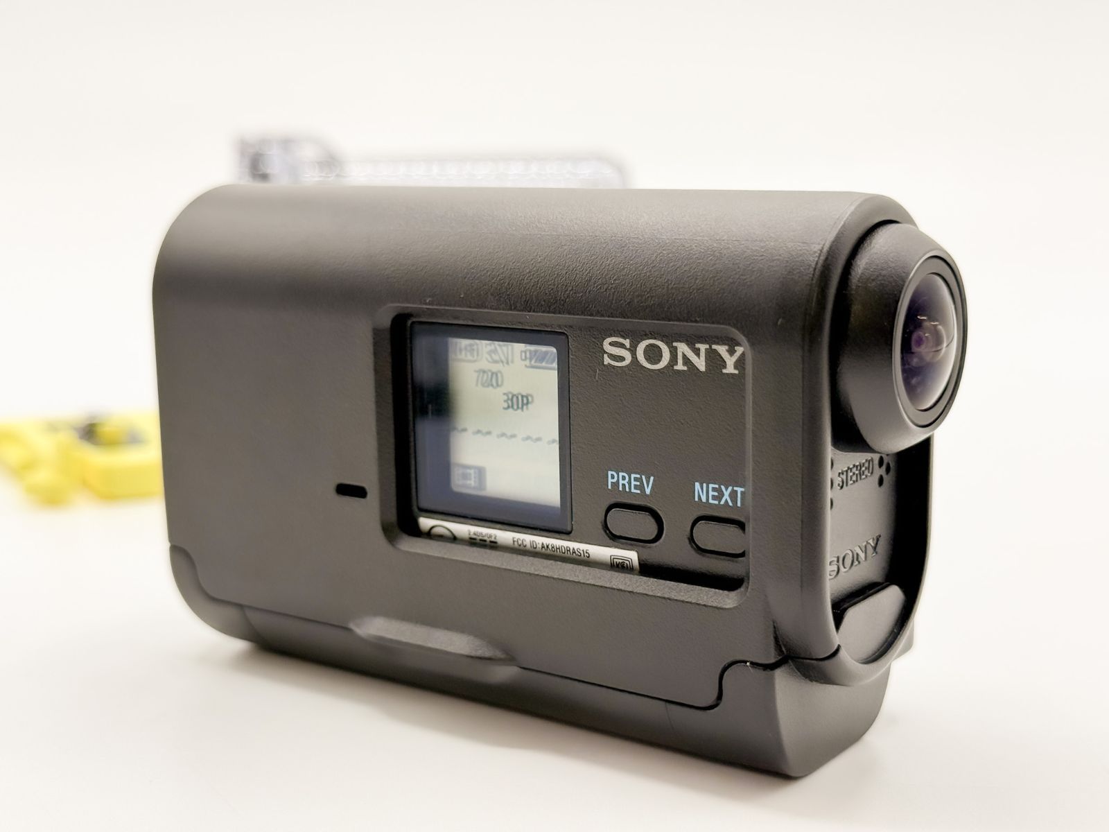 Sony アクションカメラ 防水カバー付　　 HDR-AS15 HDR-AS15 主な仕様 | デジタルビデオカメラ アクションカム | ソニー