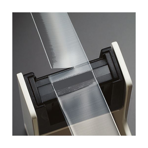 まとめ コクヨ テープカッターカルカット 2連タイプ 黒 T-SM110D 1台 ×5セット