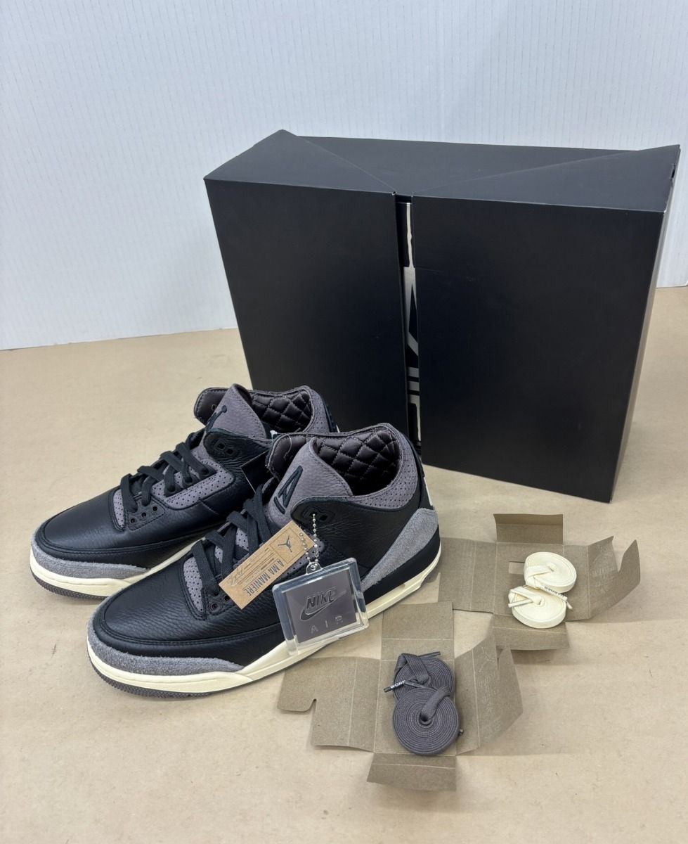A Ma Manieve×NIKE Women's AIR JORDAN 3 RETRO OG SP FZ4811-001 27cm 未使用【WS370-003】