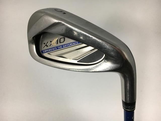 【中古ゴルフクラブ】(8本セット)ダンロップ ゼクシオ11 イレブン (XXIO 11) アイアン 2020 (ネイビー) MP1100 5～9.P.A.S【14日間返品OK】