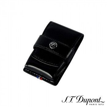 S.T. Dupont エス テー デュポン ラインD ライン2 ライターケース ブラック 180024