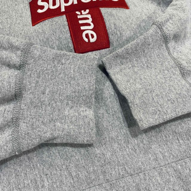 Supreme 20aw Cross Box Logo Hooded Sweatshirt Size-M シュプリーム  