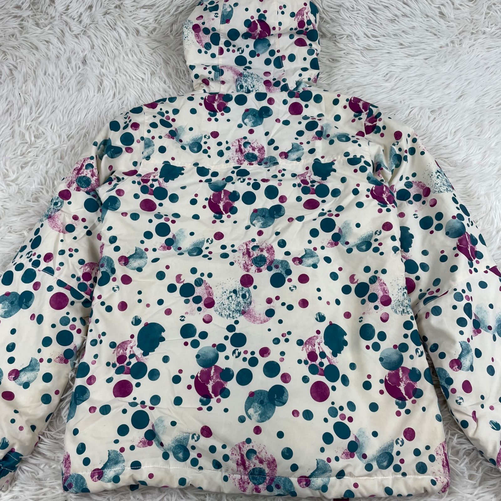 ドット柄 スキーパンツ