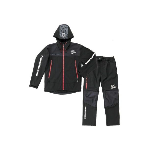 釣武者 3Dストレッチウィンドガードスーツ TM セール中 Ver