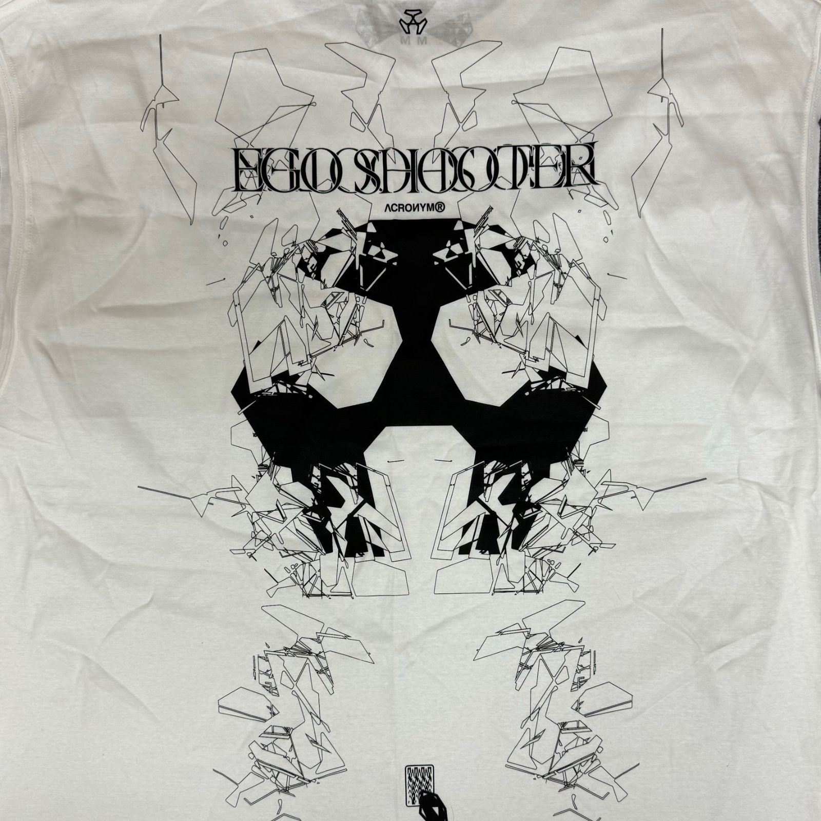 定価31900円 ACRONYM / MERCERIZED SLEEVELESS T-SHIRTS S25-PR 