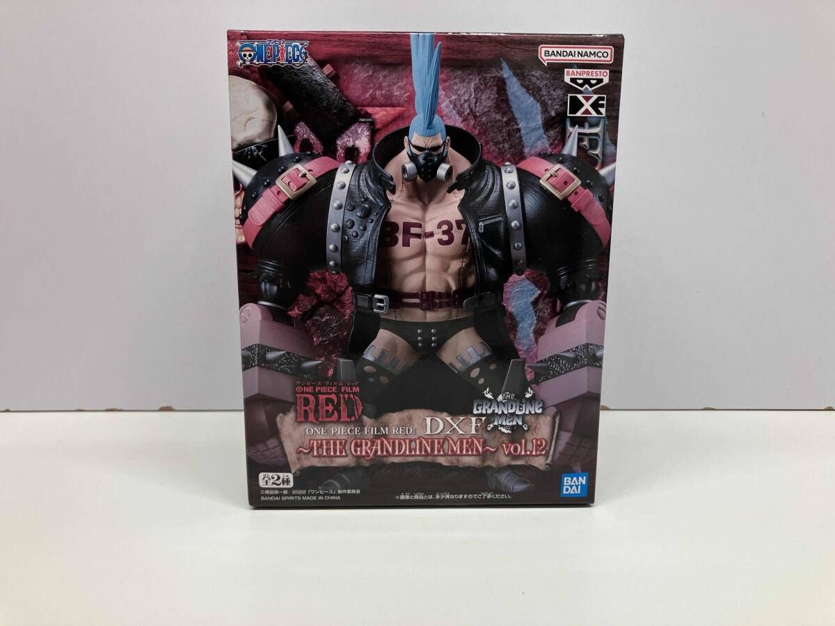 未開封品 現状品 バンプレスト フランキｰ A 『ONE PIECE FILM
