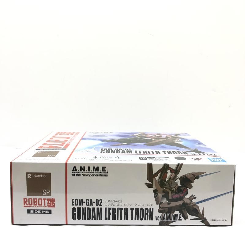 【中古】開封･箱傷み有) ROBOT魂 SIDE MS EDM-GA-01 ガンダム・ルブリス・ウル Ver. A.N.I.M.E. バンダイ[66][240066162487] 中古】開封・箱傷み有) ROBOT魂 SIDE MS EDM-GA-01 ガンダム