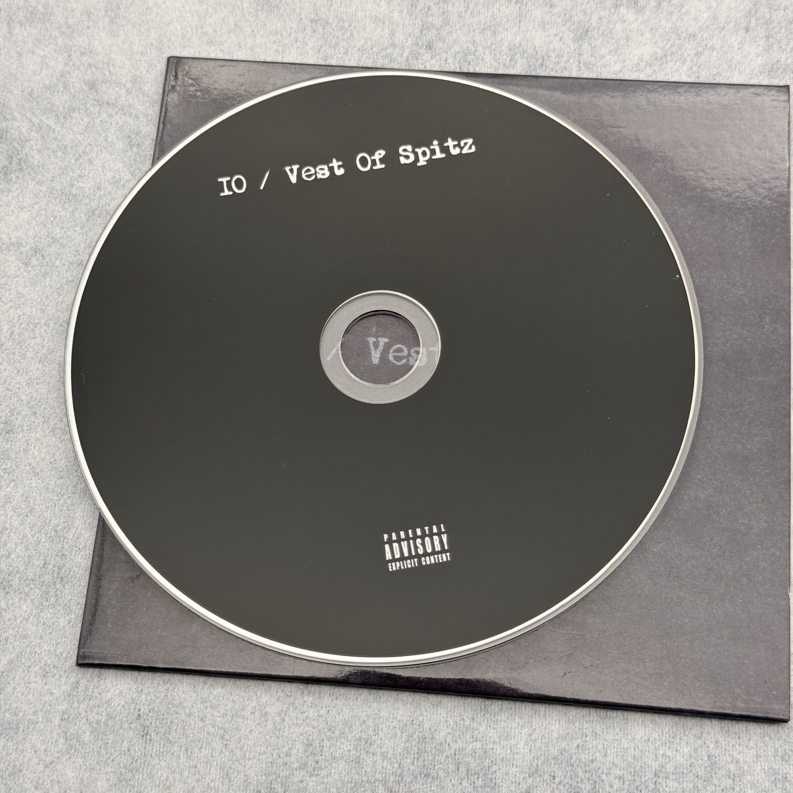 IO - Vest Of Spitz 500枚限定CD IO - Vest Of Spitz 500枚限定CD : スターアップストア - 通販